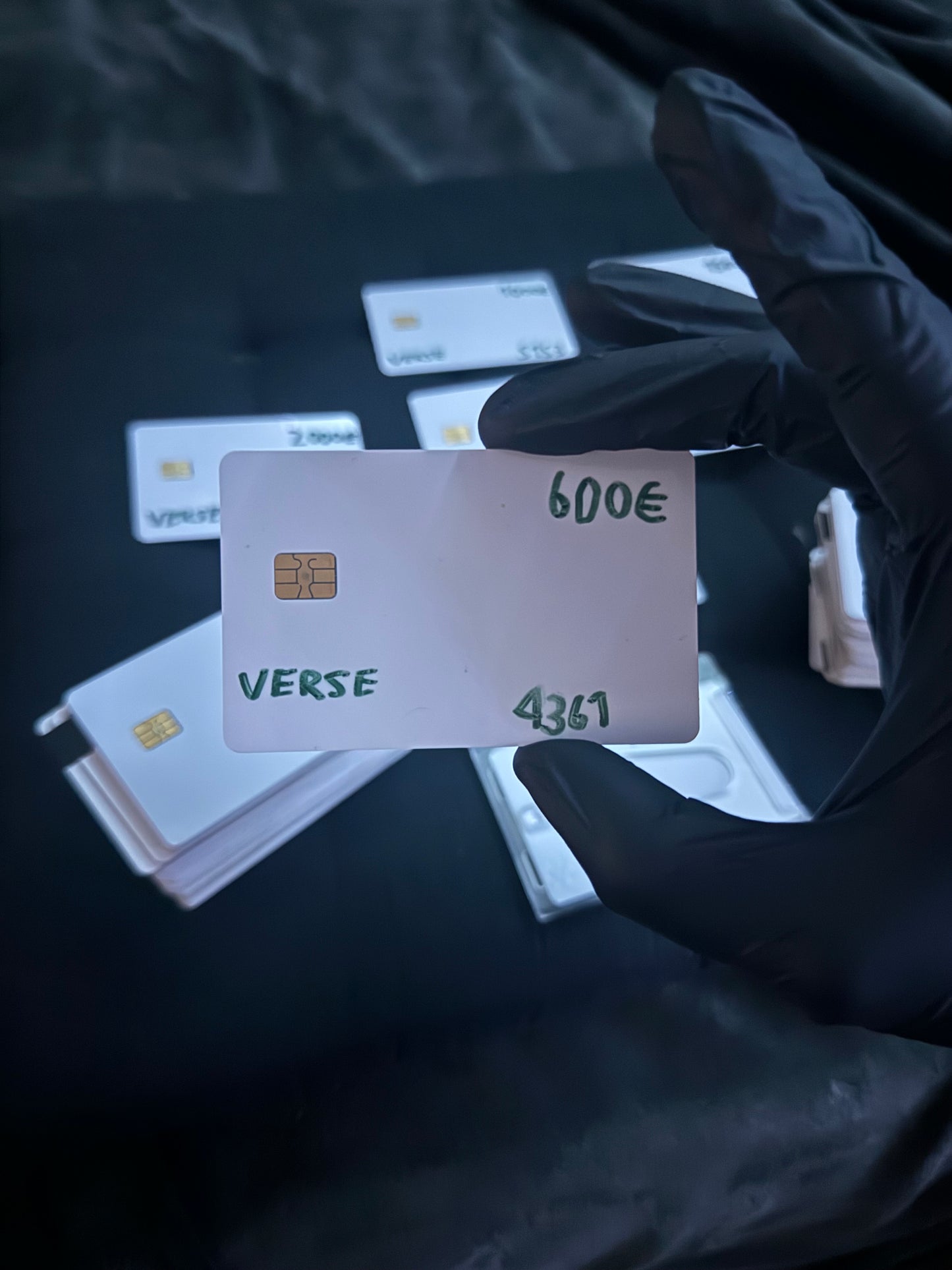 VERSE CLONED CARDS